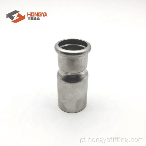 DVGW Press PIPE Fitting Acoplamento